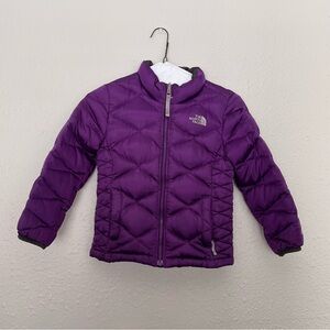 North Face kids puffer jacket